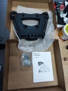 Płyta wspornik pod kufer centralny BMW K70 F700GS K72 F650GS F800GS