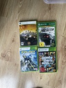 Sprzedam gry na konsole Xbox 360