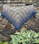 Chusta szydełkowa handmade