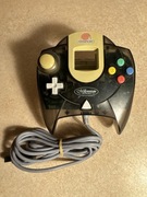 Kontroler pad do Sega Dreamcast Millenium 2000 - czarny sprawny HKT-7700