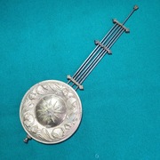 Wahadło rusztowe do mechanizmu zegara po GB.P-48 dł.ok.34 cm.