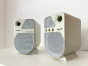 Encore P-401 kolumienki komputerowe stereo stare głośniki retro