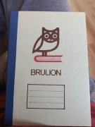 Brulion A6 kratka 96str. 89r