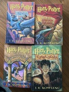 Książki Harrego Pottera z wydania 2001 