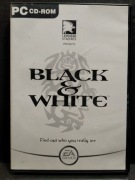 PC CD Black & White Wersja Angielska 