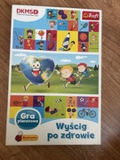 Wyścig po zdrowie gra planszowa Biedronka Trefl edukacyjna