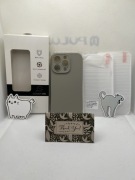 Zestaw Ochronny 3w1 Goodvish do iPhone 16 pro– Etui + 2x Szkło Hartowane