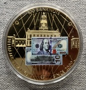 100 dolarów Benjamin Franklin