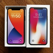 iPhone X 256 GB Space Gray, bateria 87%