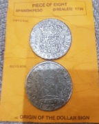 Hiszpania Peso 1739r