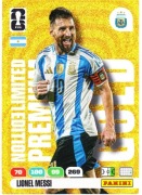 Panini FIFA World Cup 2026 Premium Gold Limited Edition Lionel Messi