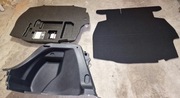 Boczek, dno, mata bagażnika do Toyoty  CHR