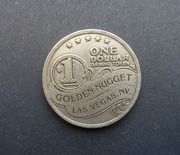 1 Dollar - Golden Nugget Casino Las Vegas, Nevada
