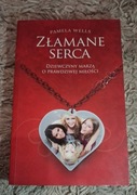 Książka Złamane serca Pamela Wells