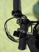 Kawasaki Versys 1000 grzane manetki