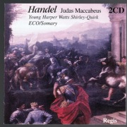 Handel - Judas Maccabeus - Harper , Watts , Somary 2CD