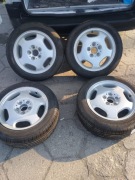 Felgi aluminiowe MERCEDES W124 W210 W202 W203 7,5X16 5X112 ET41