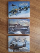 JAROSŁAW WRÓBEL, II WOJNA ŚWIATOWA, ALBUM 3 CZĘŚCI
