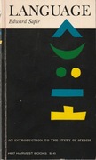 Language: An Introduction to the Study of Speech