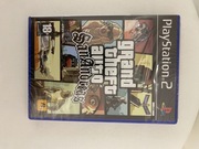 GTA SAN ANDREAS Ps2. Nowa.