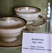 Rosenthal Winifred duo z 1944, Bawaria -Selb, Niemcy, Stan idealny.