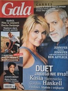 GALA /Gordon Haskell i K.Skrzynecka, Martyna Wojciechowska, Adrien Brody