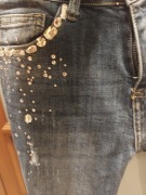 Spodnie jeansy By o la la s