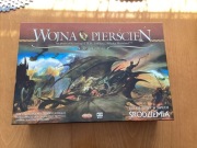 Wojna o Pierścień 2ed pl plus Panowie Śródziemia i pomalowanymi figurkami