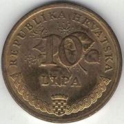 Chorwacja 10 lipa lip 2001 - 20 mm - nr 2