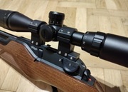 Montaż lunety dwuczęściowy 25,5mm szyna 11mm dowolna wysokość 