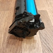 Toner zamienny używany bez farby czarny HP 135A z chipem