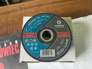 Tarcza do metalu Andre 115x1