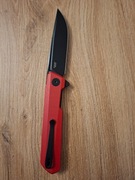 Nóż składany Bestechman Dundee Czerwony