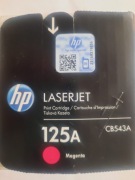 Toner Hp 125A Magenta CB543A purpura - ORYGINAL Hologram