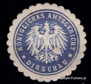 Zalepka - Dirschau - Tczew-  Nr 208