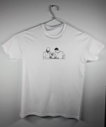 Koszulka - Jan Rapowanie Tee Układanka Plansze T-shirt (Rozmiar S)