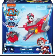FIGURKA POJAZD PSI PATROL MARSHALL JET RESCUE 
