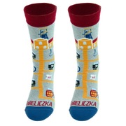 Skarpety Bawełniane skarpetki Kocham Polskę Wieliczka 39-42