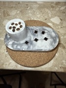 Zestaw z gipsu polimerowego 