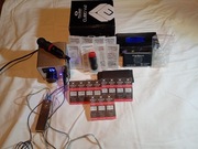 Maszynka do tatuażu typu PEN + zestaw akcesoriów - prawie nieużywana