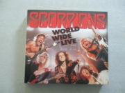 Scorpions - World Wide Live - CD + DVD - Unikat!