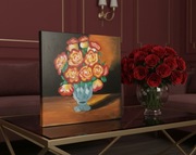 Obraz olejny na płótnie ręcznie malowany