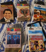 Vico Torriani ,Nanno & Die Romantic Flamingos ,Heino,Romanticas ,hit parade