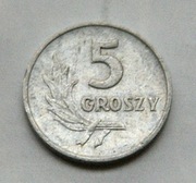 5 groszy 1961 Stan !!  Wyprzedaż 
