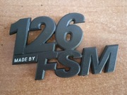 126 MADE BY FSM Emblemat