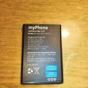 Bateria do telefonu myPhone HALO 3 LTE uzywana 