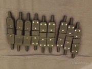 Wtyk komputerowy sieciowy DC 3pin NA KABEL+gniazdo