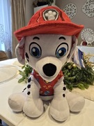 Maskotka Marshall z Psi Patrol, Nickelodeon, siedzący pluszak, 35 cm.