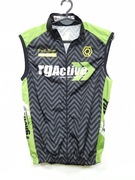 Kurtka bez rękawów bezrękawnik rowerowa kolarska QSW S