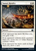 Sunset Revelry - MTG